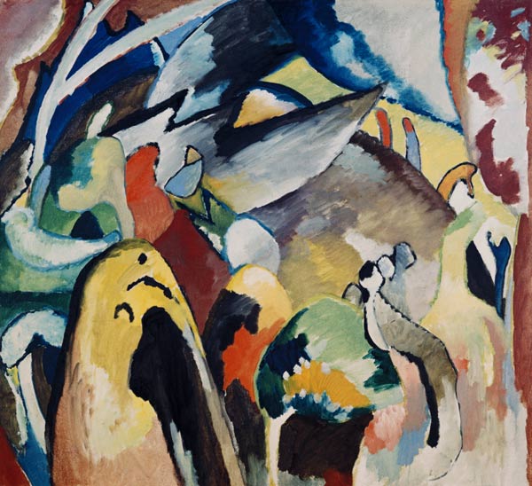 Improvisation 19 ares. de Wassily Kandinsky