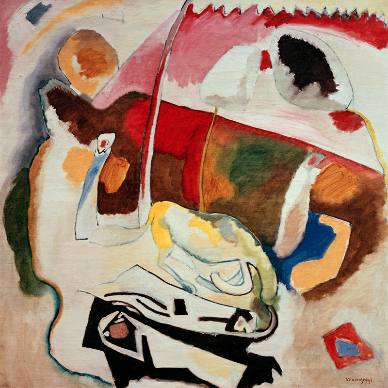 Improvisation 21 de Wassily Kandinsky