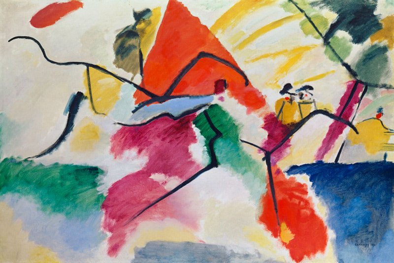 Improvisation No. 5 de Wassily Kandinsky