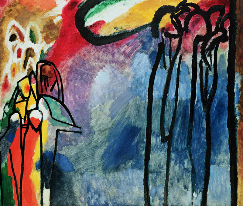 Improvisation No. 19 de Wassily Kandinsky