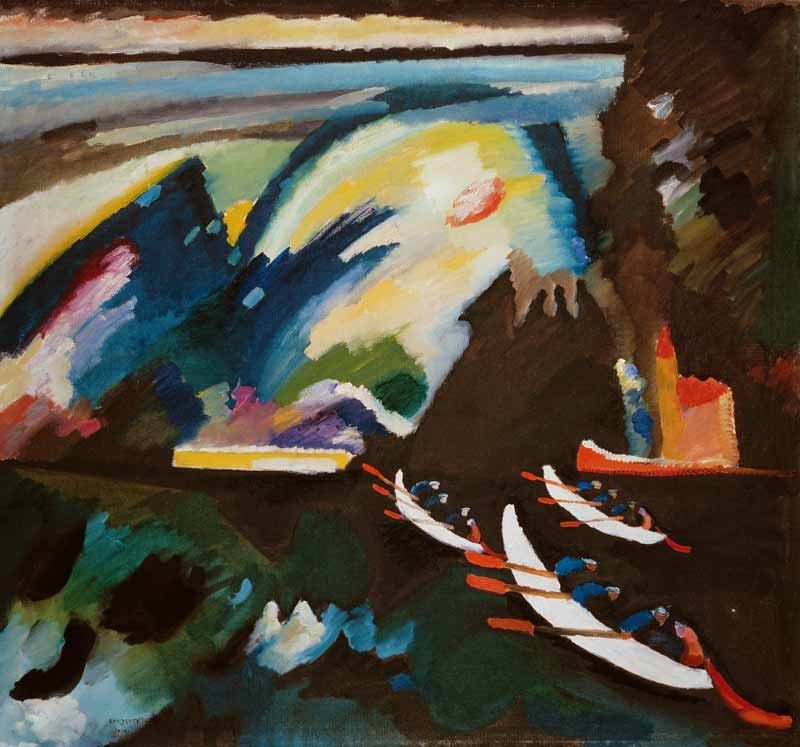 Row. de Wassily Kandinsky
