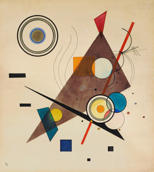 Composition (II) de Wassily Kandinsky