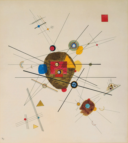 Composition (III) de Wassily Kandinsky