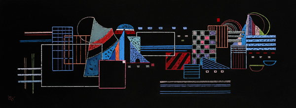 La petite raie de Wassily Kandinsky