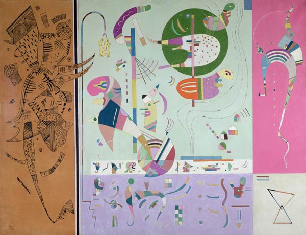 Parties diverses de Wassily Kandinsky