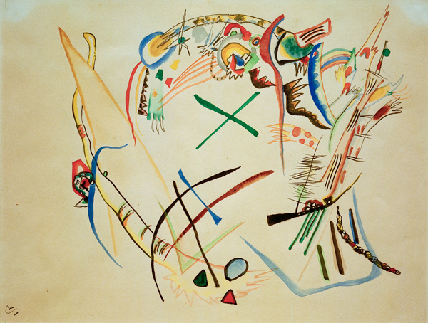 Sketch de Wassily Kandinsky