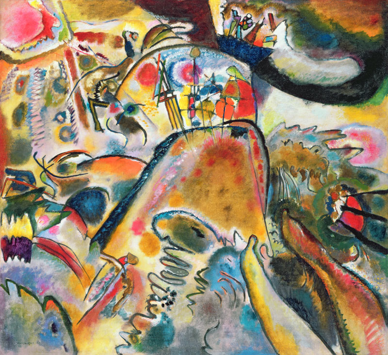 Kleine Freuden de Wassily Kandinsky