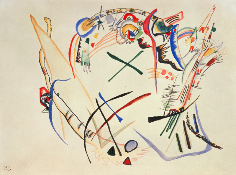 Suprematismus de Wassily Kandinsky