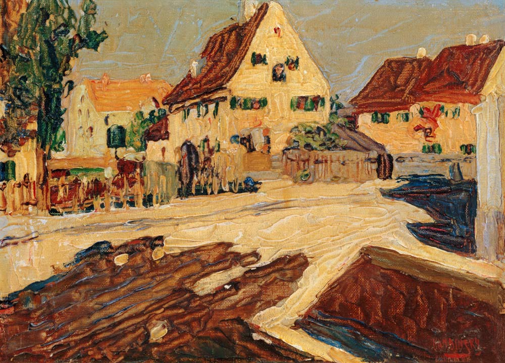 Umgebung von Augsburg de Wassily Kandinsky