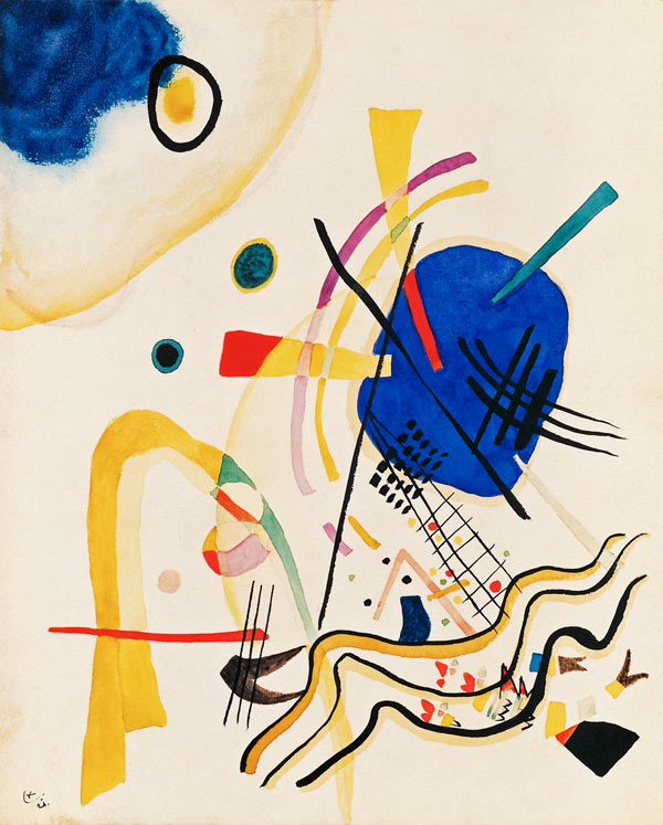 Untitled, 1921 de Wassily Kandinsky