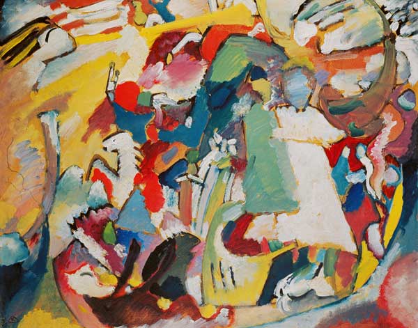 All Saints’ Day I de Wassily Kandinsky