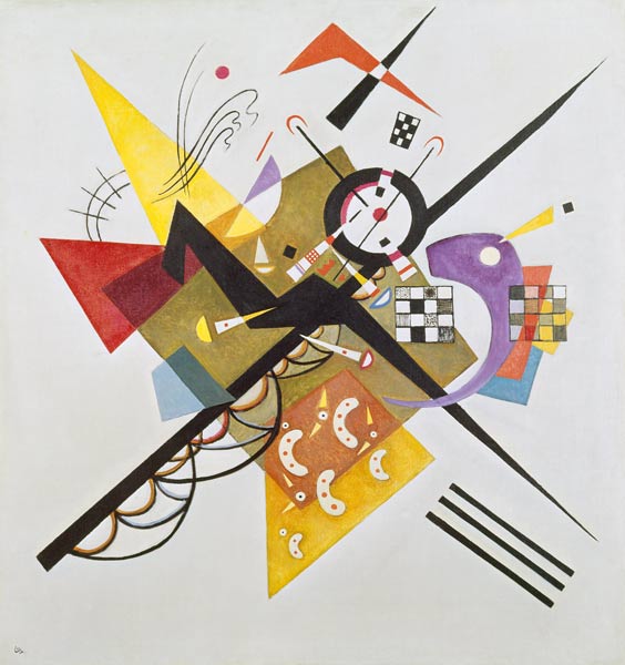 On Weiss II. de Wassily Kandinsky