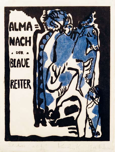 Der blaue Reiter de Wassily Kandinsky