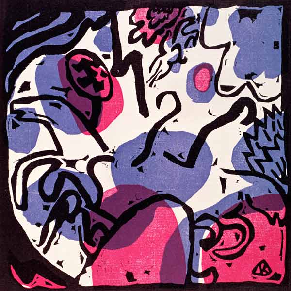 Composition de Wassily Kandinsky