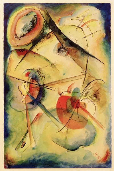 Composition Z de Wassily Kandinsky