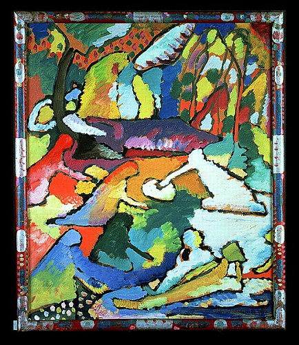Composition II de Wassily Kandinsky