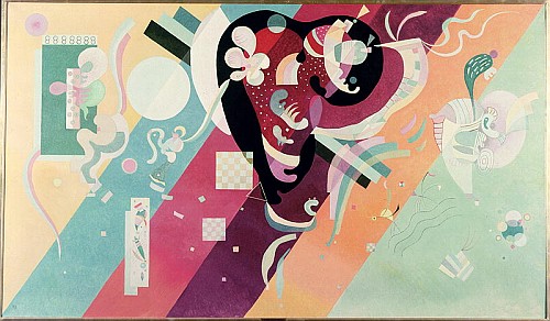 Composition IX de Wassily Kandinsky