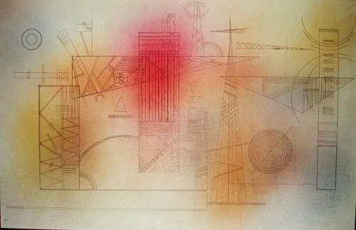 Composition No.302 de Wassily Kandinsky