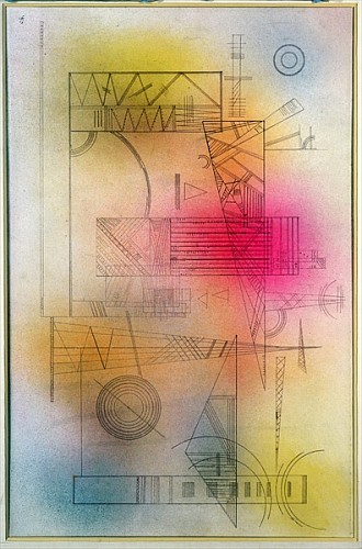 Composition No. 302 de Wassily Kandinsky