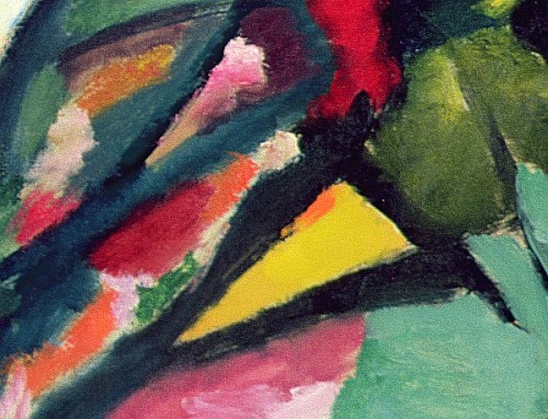 Composition No. 7 de Wassily Kandinsky