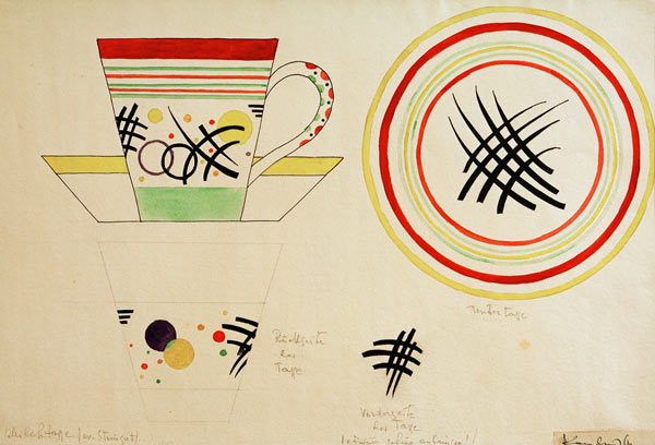 Design for a Milk Cup de Wassily Kandinsky
