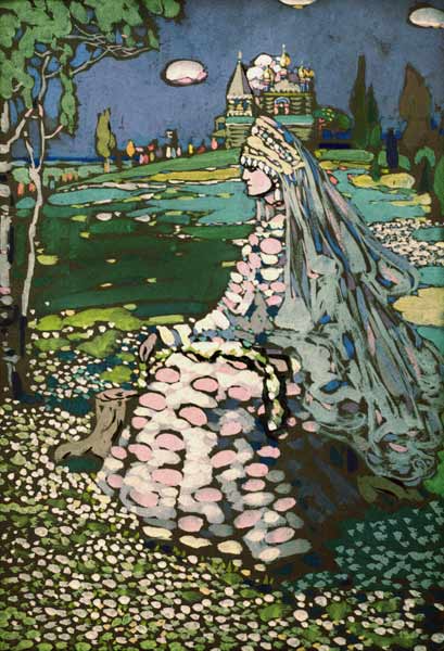 The Bride de Wassily Kandinsky