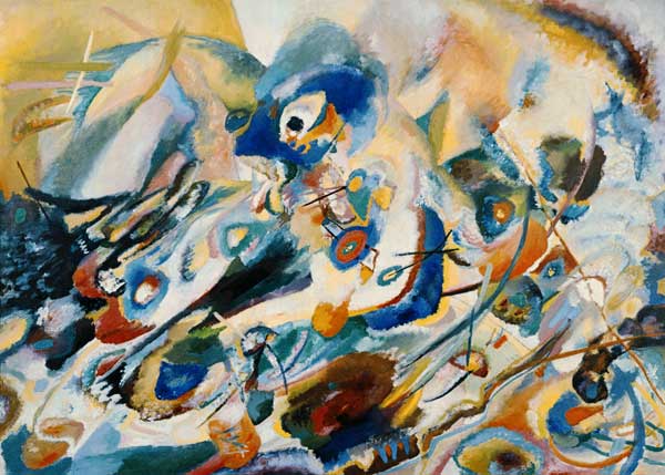 Outline 2 to composition of VII. de Wassily Kandinsky