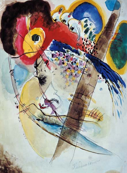 Exotic Birds de Wassily Kandinsky