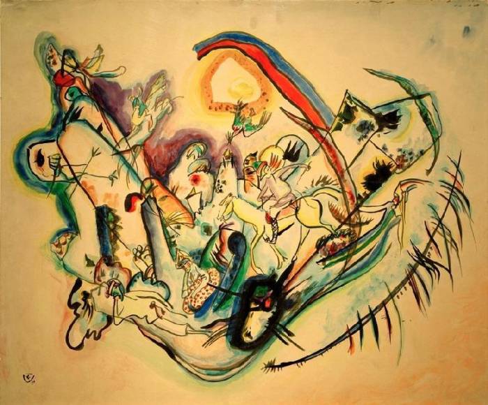 Firebird de Wassily Kandinsky