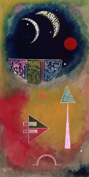 From Light into Dark de Wassily Kandinsky