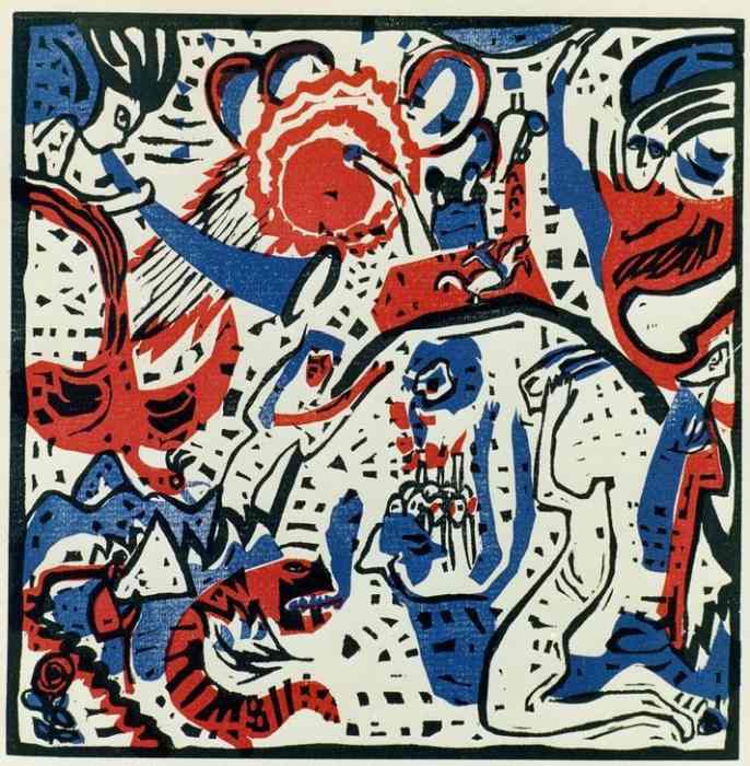 Resurrection de Wassily Kandinsky