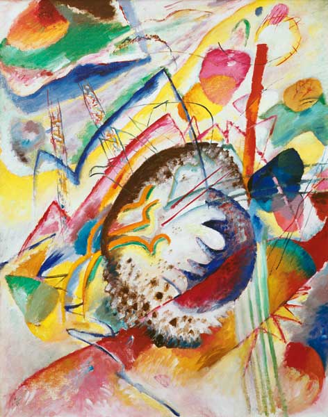 Large study de Wassily Kandinsky
