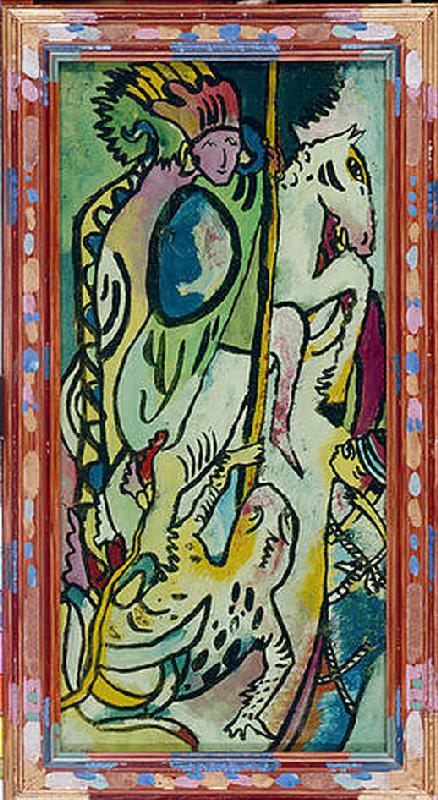 The St. Georg II. de Wassily Kandinsky