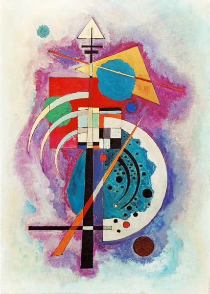 Tribute at Grohmann de Wassily Kandinsky