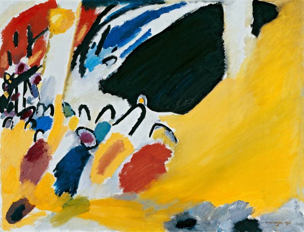 Impression no. 3  de Wassily Kandinsky