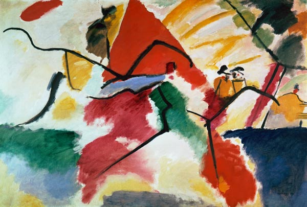 Impression V (Park) de Wassily Kandinsky