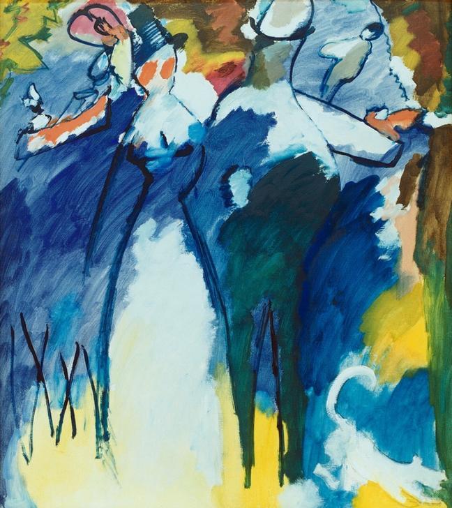 Impression VI (Sunday) de Wassily Kandinsky