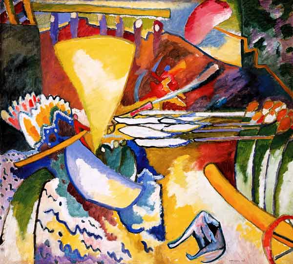 Improvisation 11 de Wassily Kandinsky