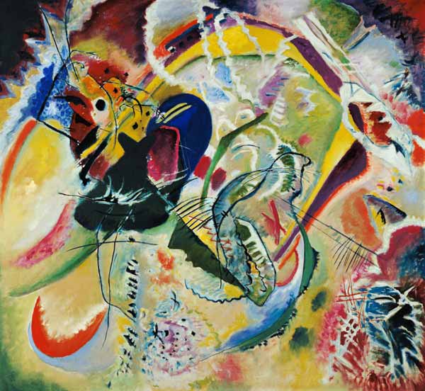 Improvisation 35. de Wassily Kandinsky