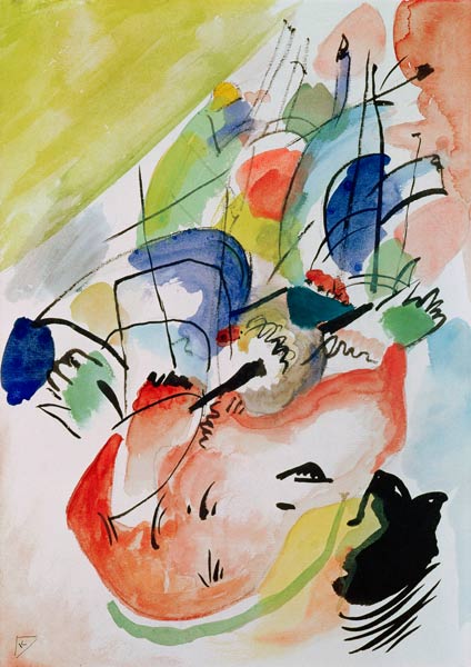 Improvisation XXXI de Wassily Kandinsky