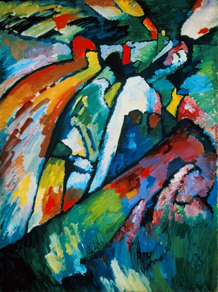 Improvisation 7 de Wassily Kandinsky