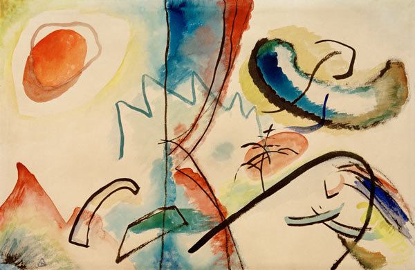 Untitled (Improvisation) de Wassily Kandinsky