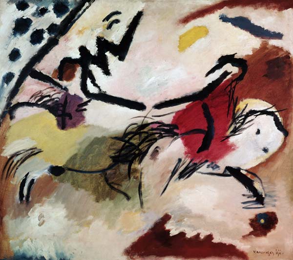 Improvisation No.20 de Wassily Kandinsky