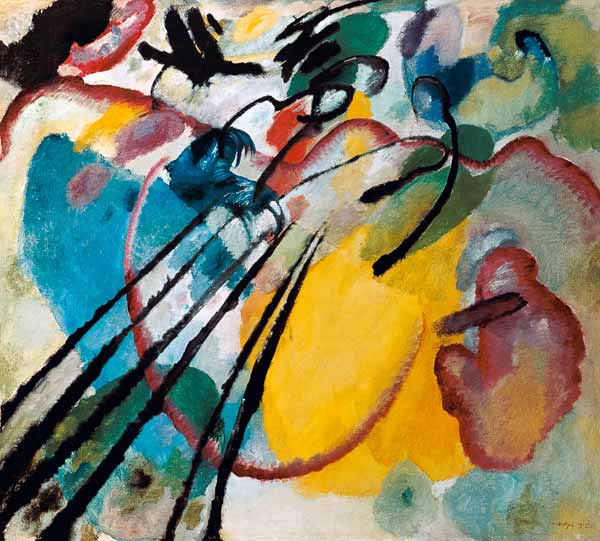 Improvisation 26 de Wassily Kandinsky