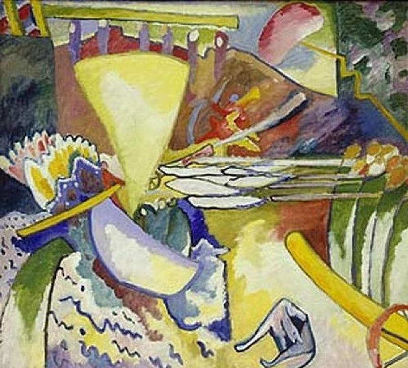 Improvisation 11. de Wassily Kandinsky