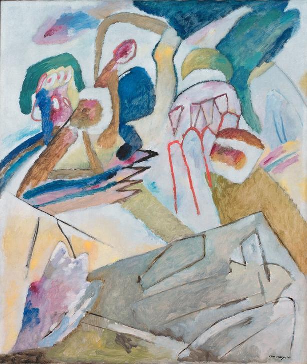Improvisation 18 de Wassily Kandinsky