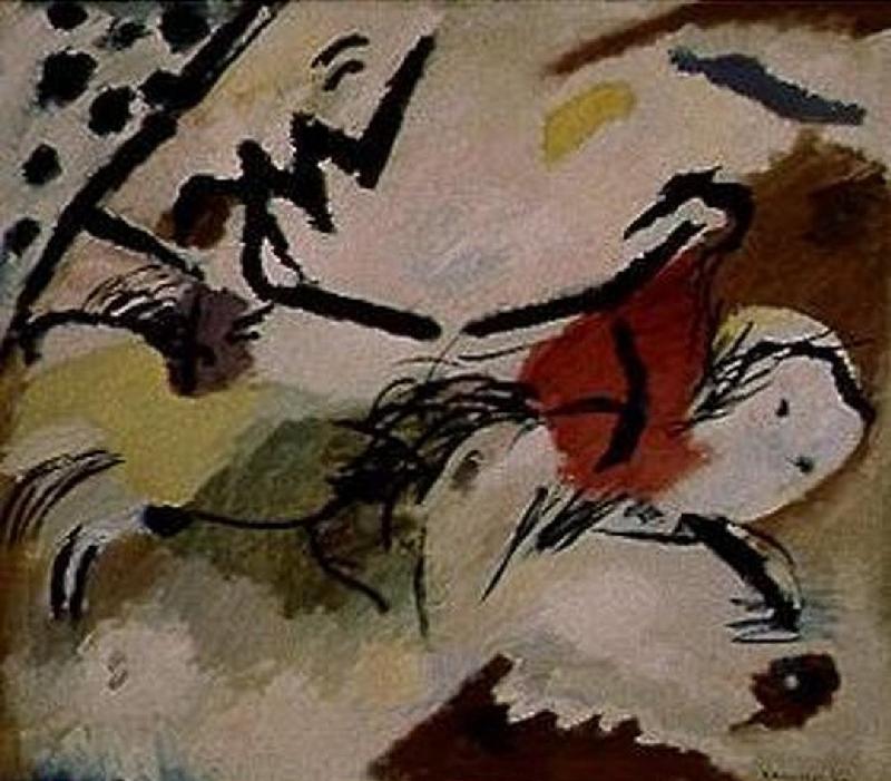 Improvisation N 20. de Wassily Kandinsky