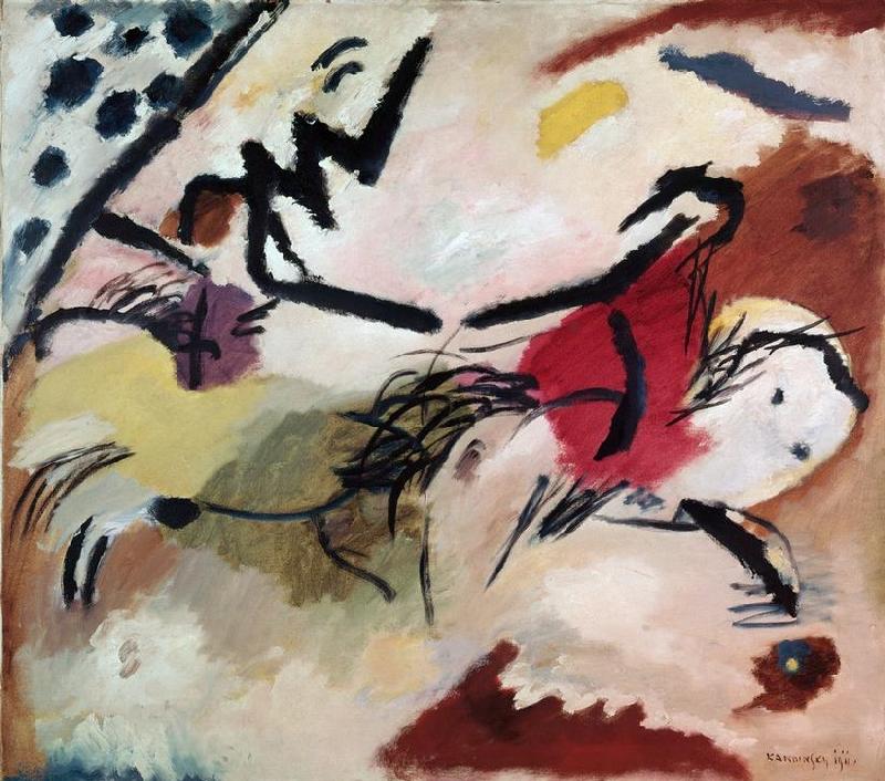 Improvisation 20 de Wassily Kandinsky
