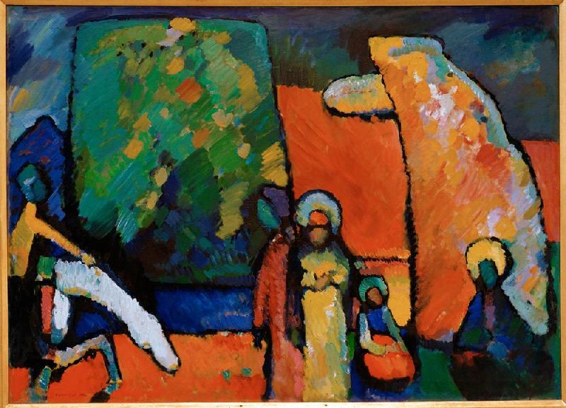Improvisations 2 de Wassily Kandinsky