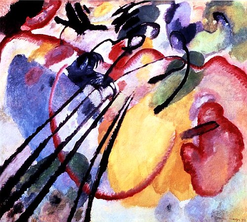 Improvisation No. 26 (Rowing) de Wassily Kandinsky